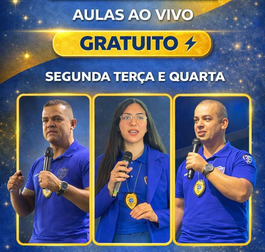 Aulas ao vivo gratuitas — Capelão Djason e equipe