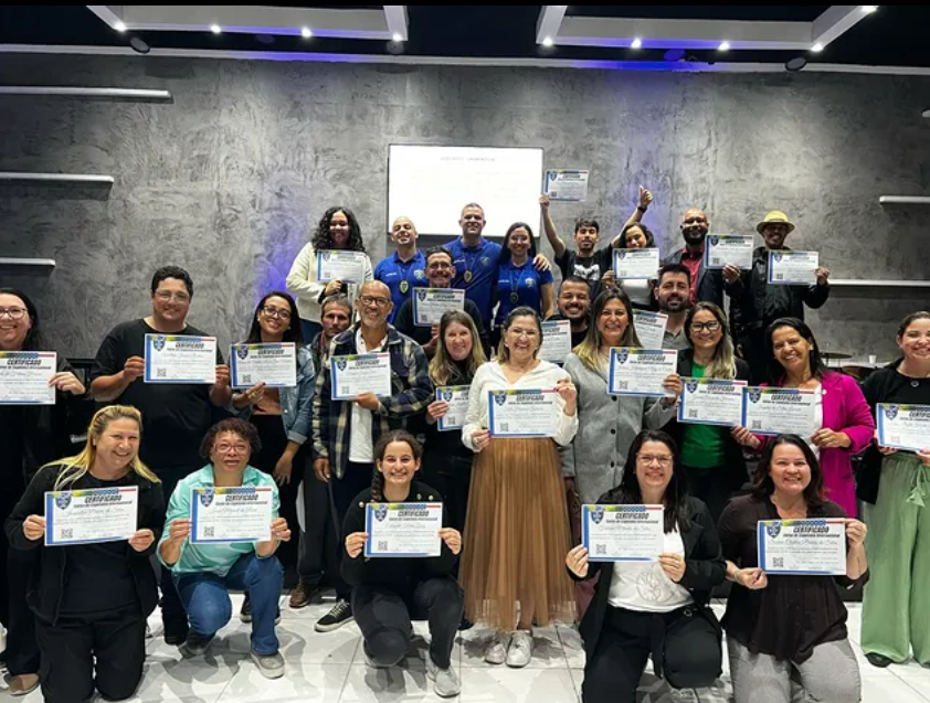 Turma certificada