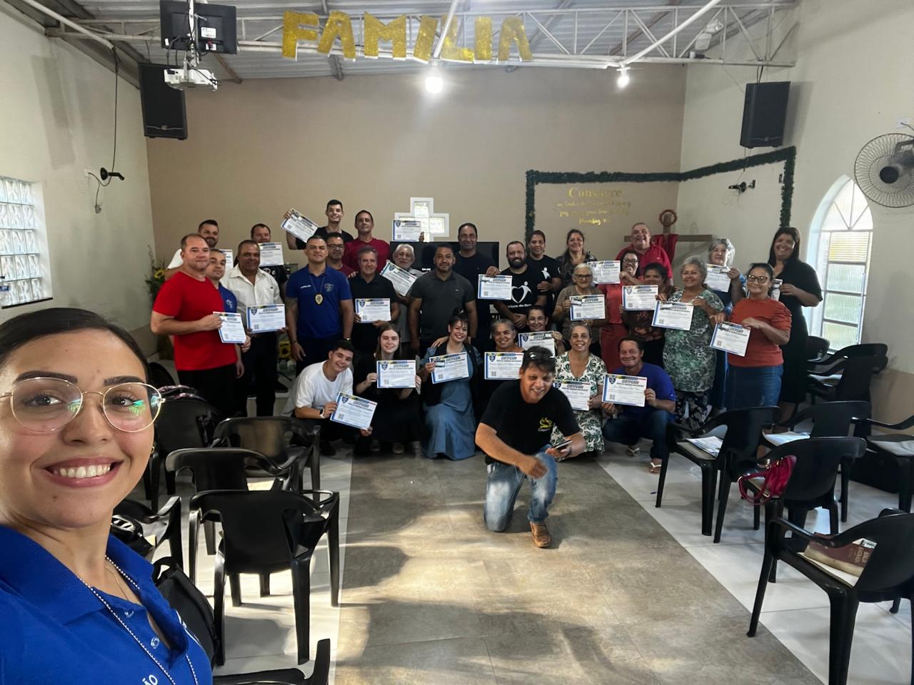 Turma certificada — Família